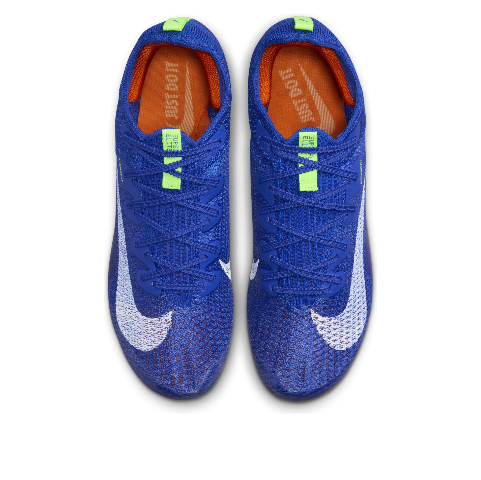 Nike Zoom Superfly Elite 2 Athletics Sprinting Spikes'Racer Blue Lime Blast' CD4382-400