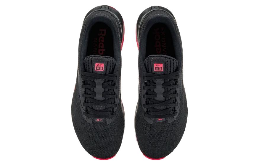 Reebok Nano X3 'Black Neon Cherry' 100069910