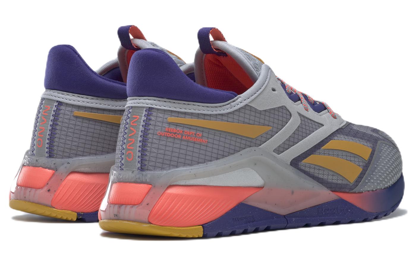 Reebok Nano X2 TR Adventure 'Grey Bold Purple' GY8900