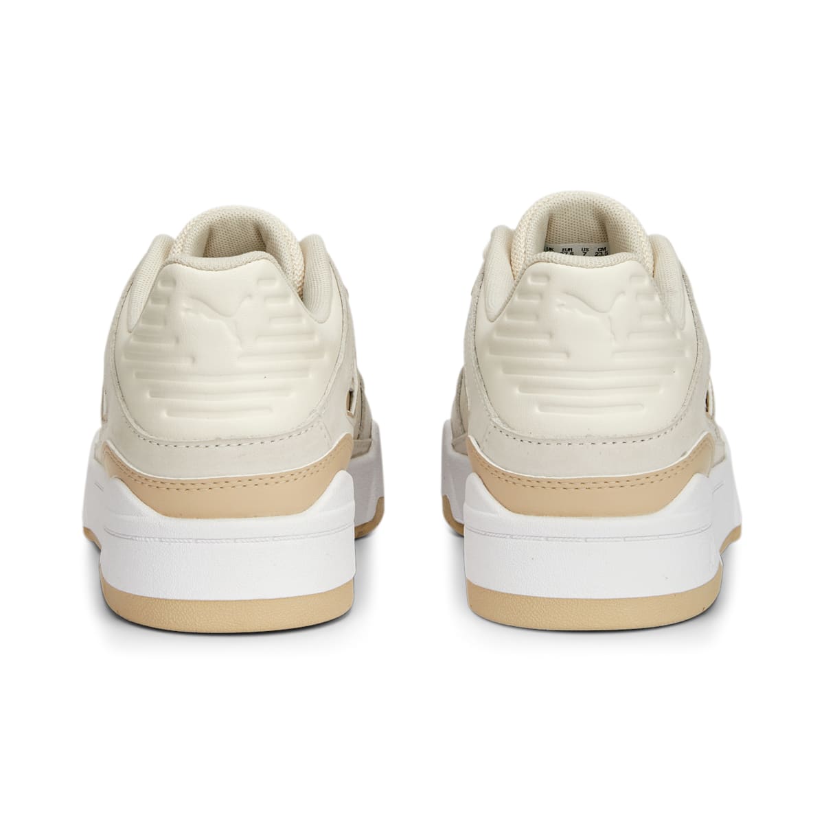 (WMNS) PUMA Slipstream PRM 'White Brown' 392061-02