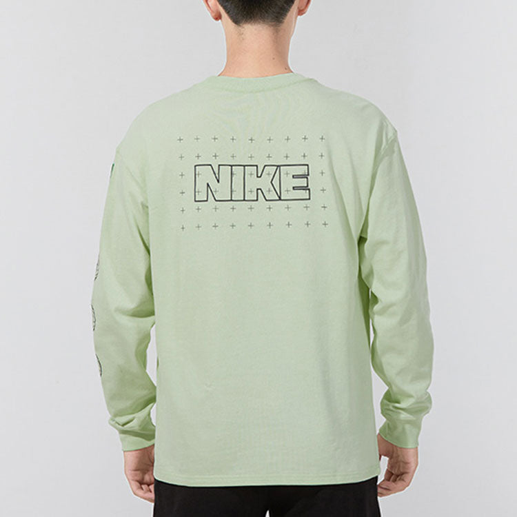 Nike As Nsw Gc Ls Tee 'Autumn Green' DO6946-303