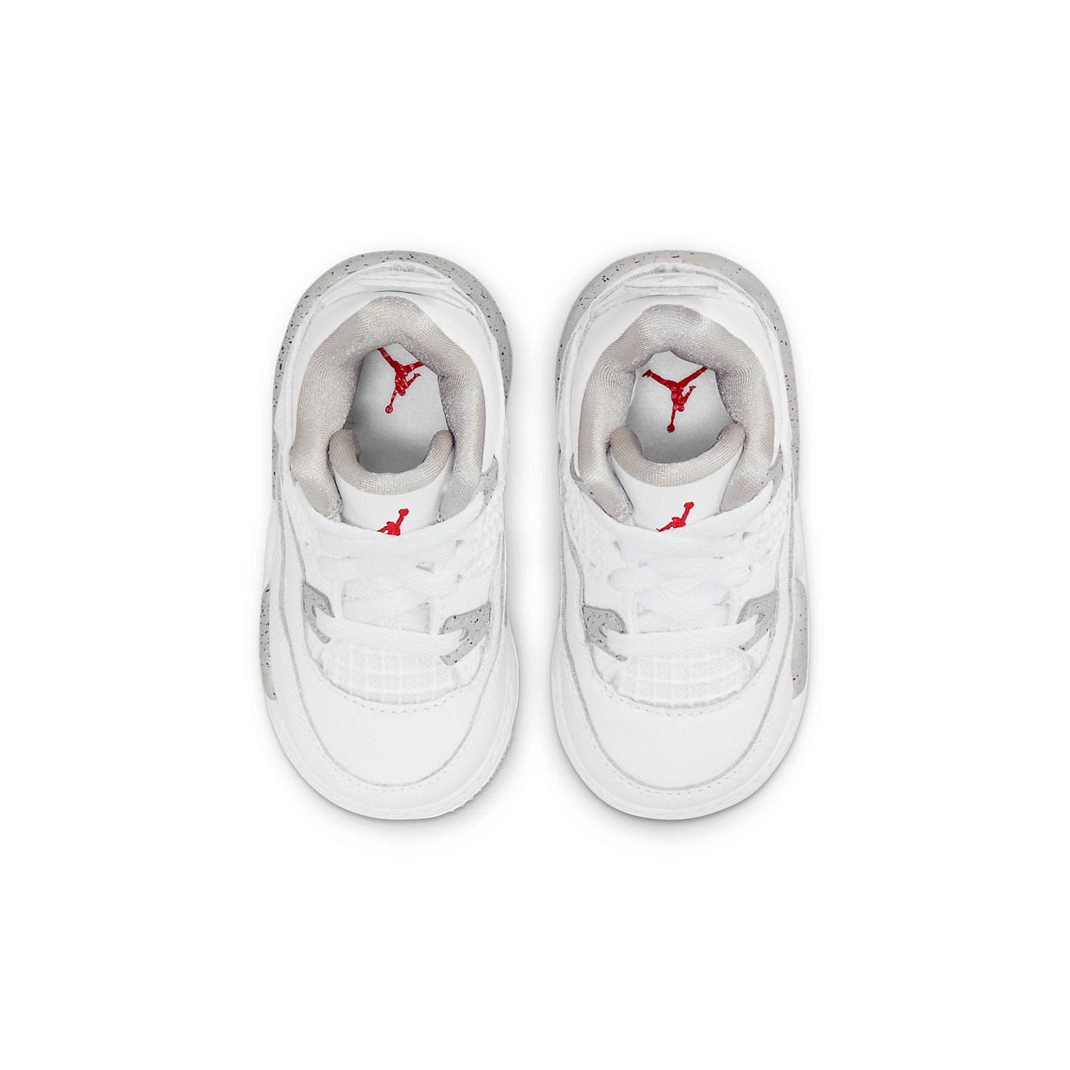 (TD) Air Jordan 4 Retro 'White Oreo' BQ7670-100