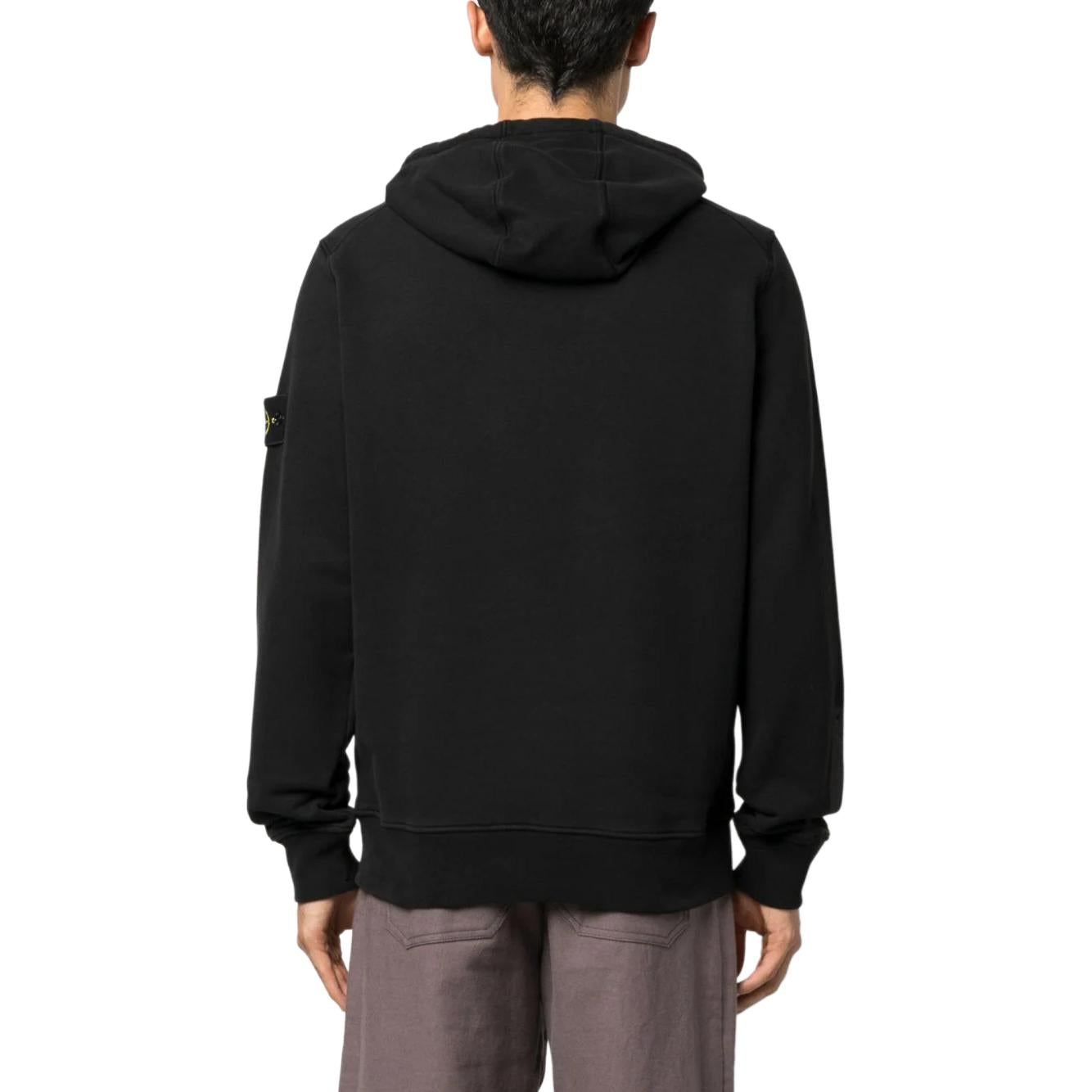 STONE ISLAND Hoodie 'Black' 791567461-V0029