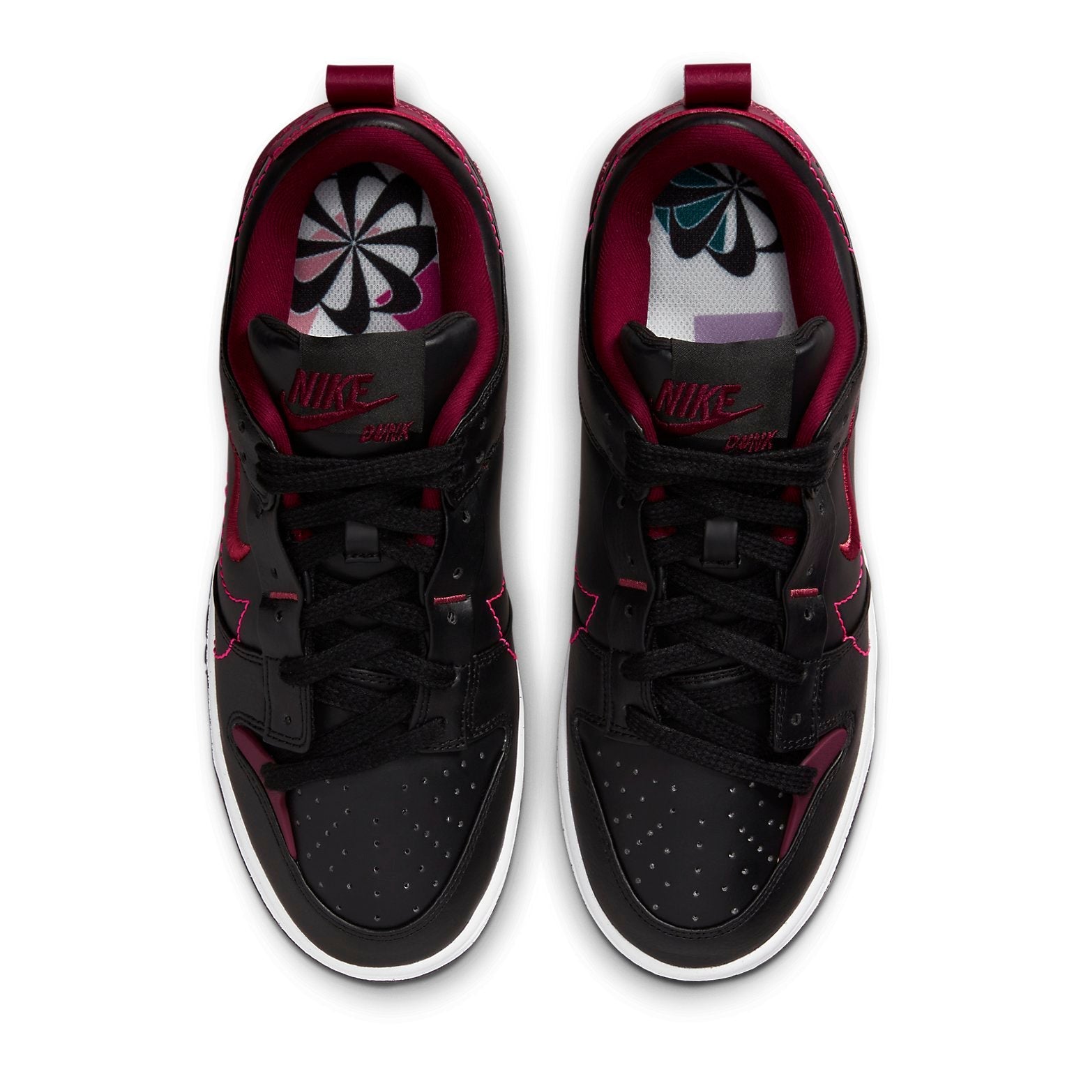 (WMNS) Nike Dunk Low Disrupt 2 'Black Dark Beetroot' DV4024-003