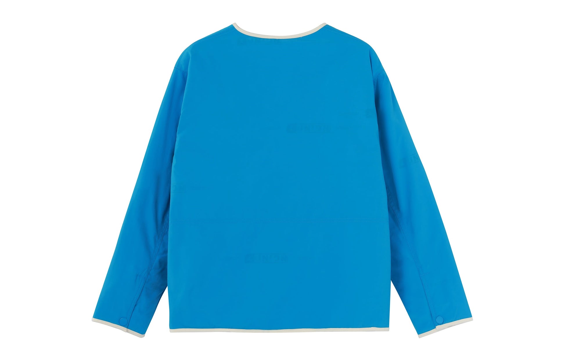Air Jordan x union Crossover Solid Color Printing Logo reversible Long Sleeves Jacket Asia Edition Blue / Gray DJ9519-482