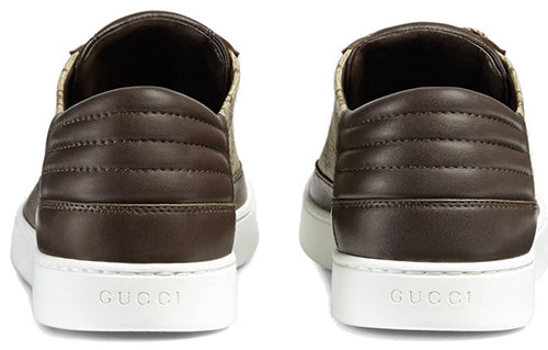Gucci GG Supreme Sneaker 'Dark Brown' 411858-A9LN0-2167