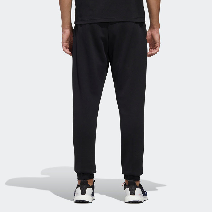 Men's adidas WJ PNT SWT Stylish Black Sports Pants/Trousers/Joggers GF4033
