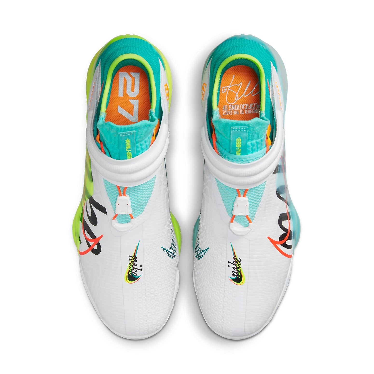 Nike Force Zoom Trout 7 'White Aurora Green' CI3134-107