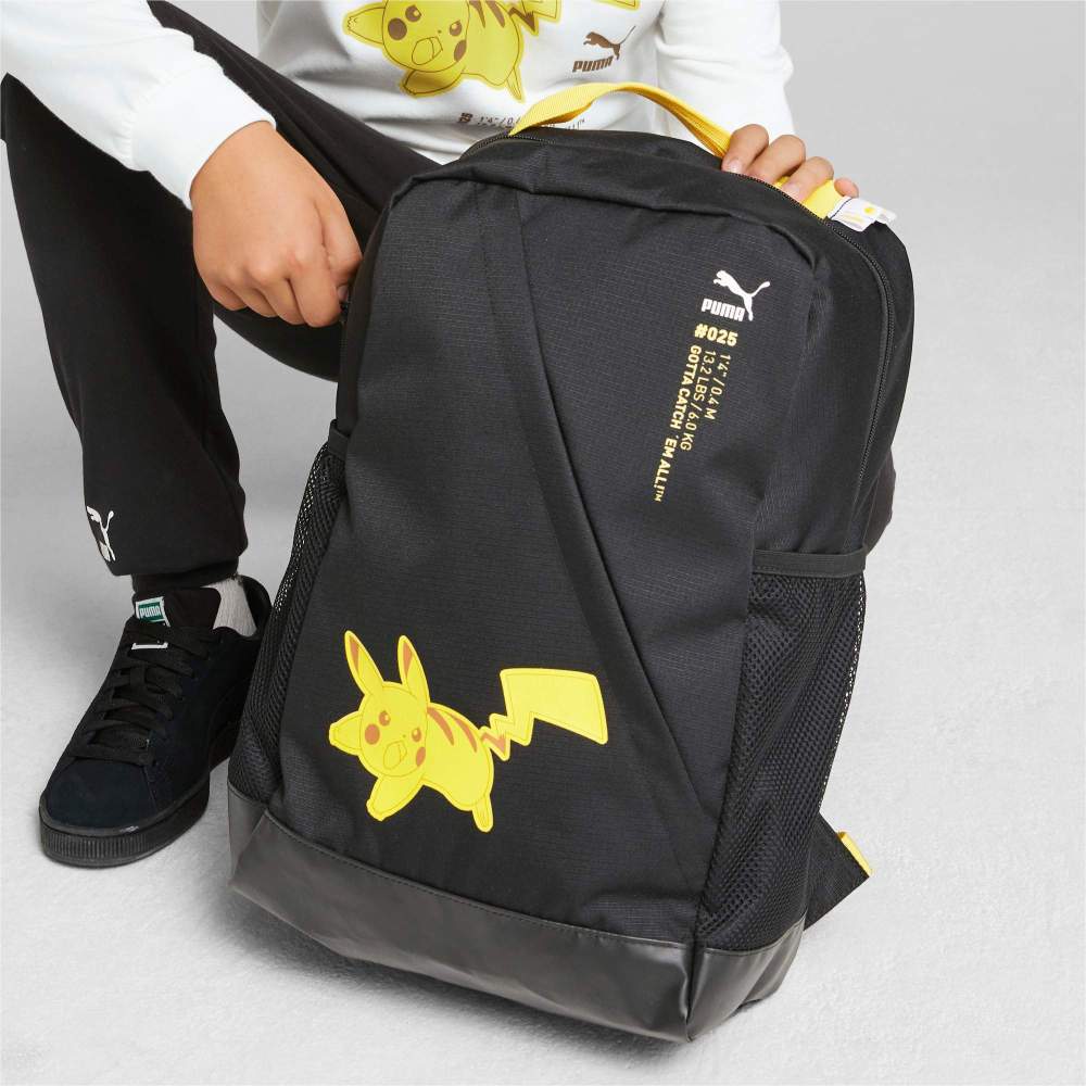 (GS) PUMA x Pokemon Backpack 'Black' 079210-01