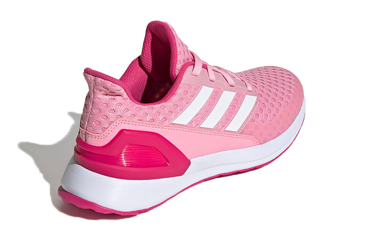 (GS) adidas Rapidarun J Pink/White EF9245