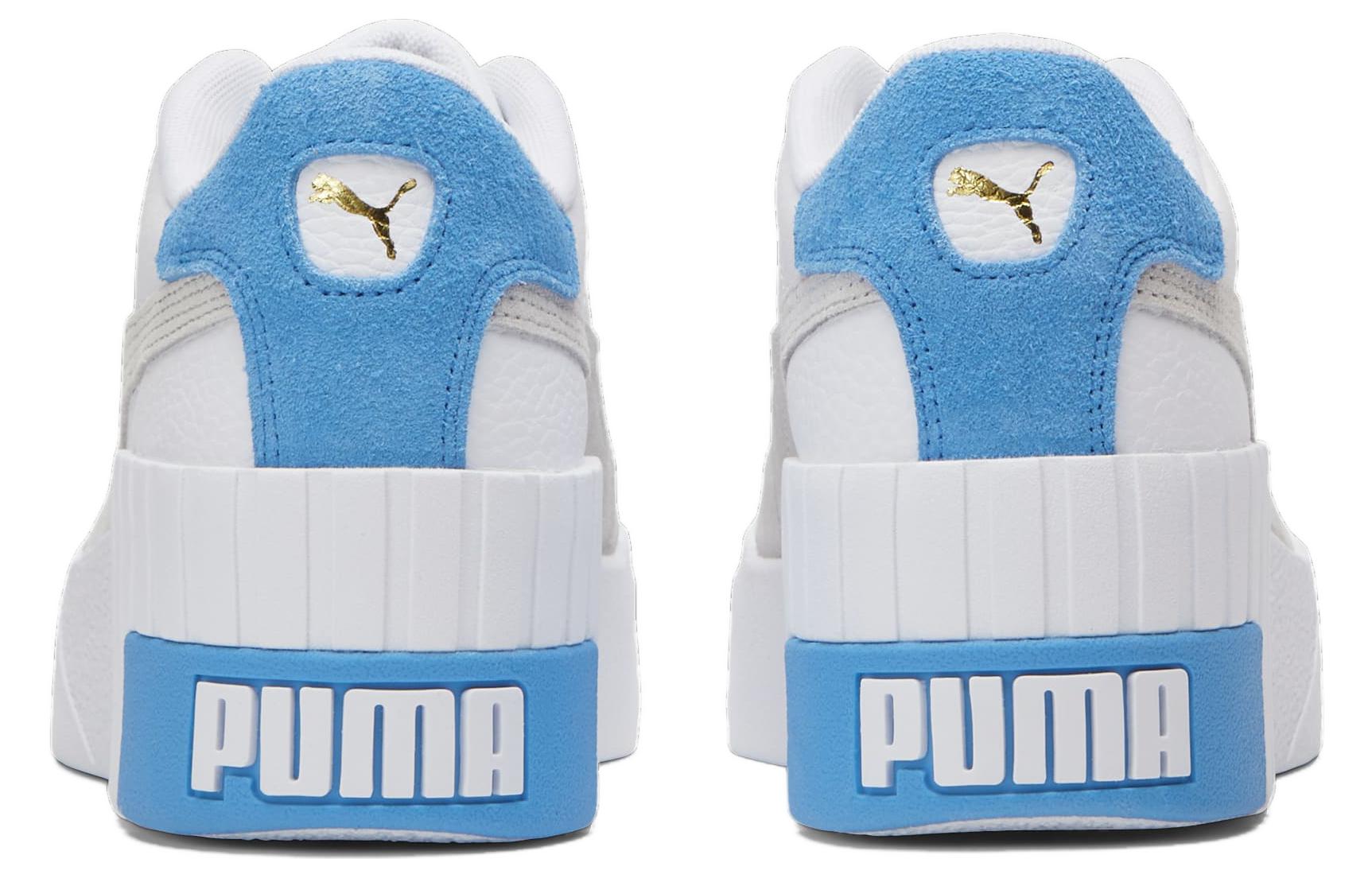 (WMNS) PUMA Cali Wedge Mix 'White Light Blue' 373906-10