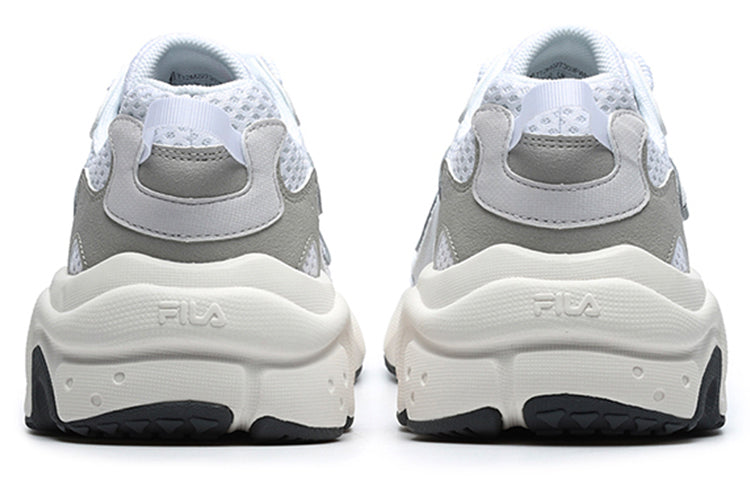 FILA FUSION x Raccoon Sneakers 'White Grey' T12M227303FWN