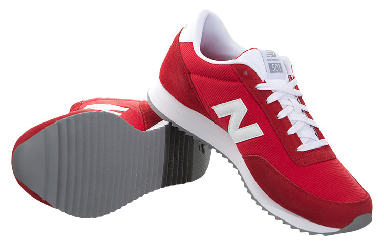 New Balance 501 Series Low-TopRunning Shoes Red MZ501NOC