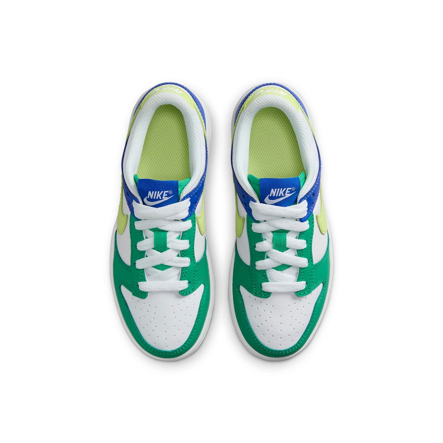 (PS) Nike Dunk Low 'Green Blue' FN6974-100