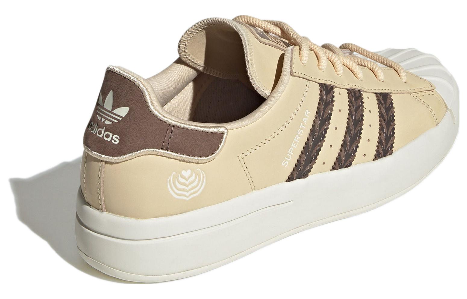 (WMNS) adidas originals Ayoon Superstar 'Sand Strata' IE5523