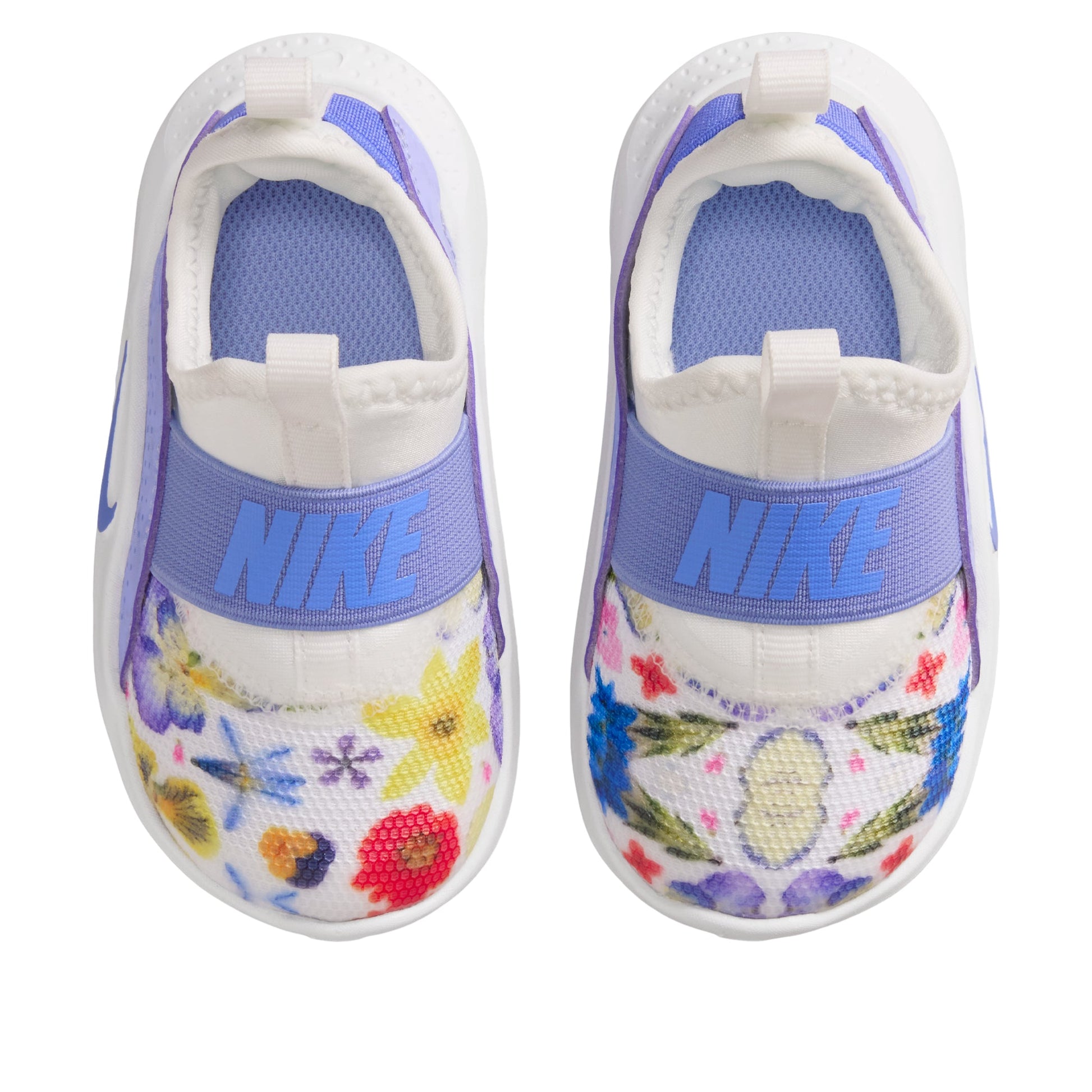(TD) Nike Flex Runner 4 'Light Thistle White Sapphire' IM1375-500