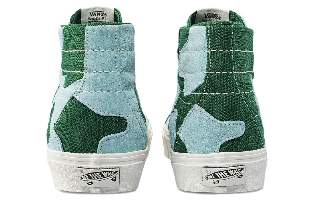 Vans SK8-HI WP VR3 LX 'Green Blue' VN0007QGGRN