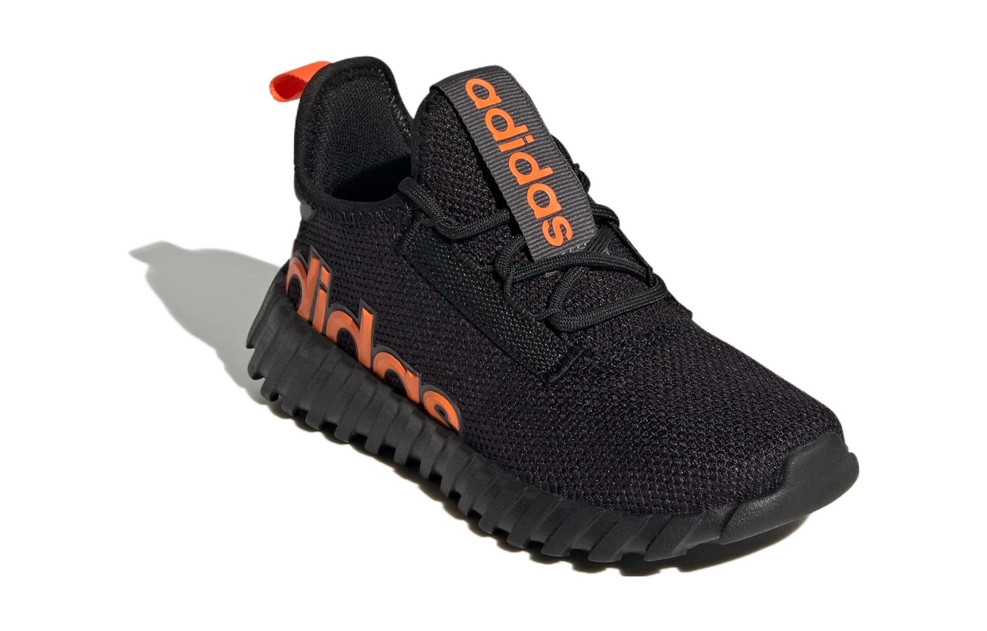 (GS) adidas Kaptir 3.0 'Black Impact Orange' IG2488