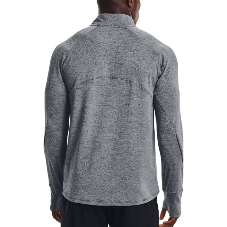Under Armour Qualifier Run 2.0 1/2 Zip Sweatshirt 'Pitch Grey' 1365662-012