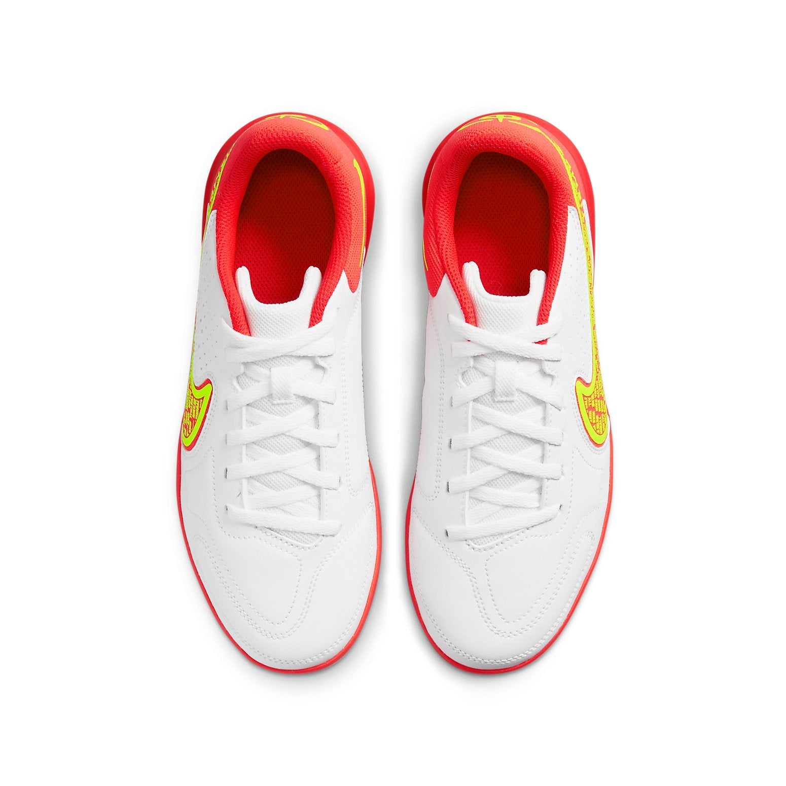 (GS) Nike Tiempo Legend 9 Club IC 'White Orange Yellow' DA1332-176