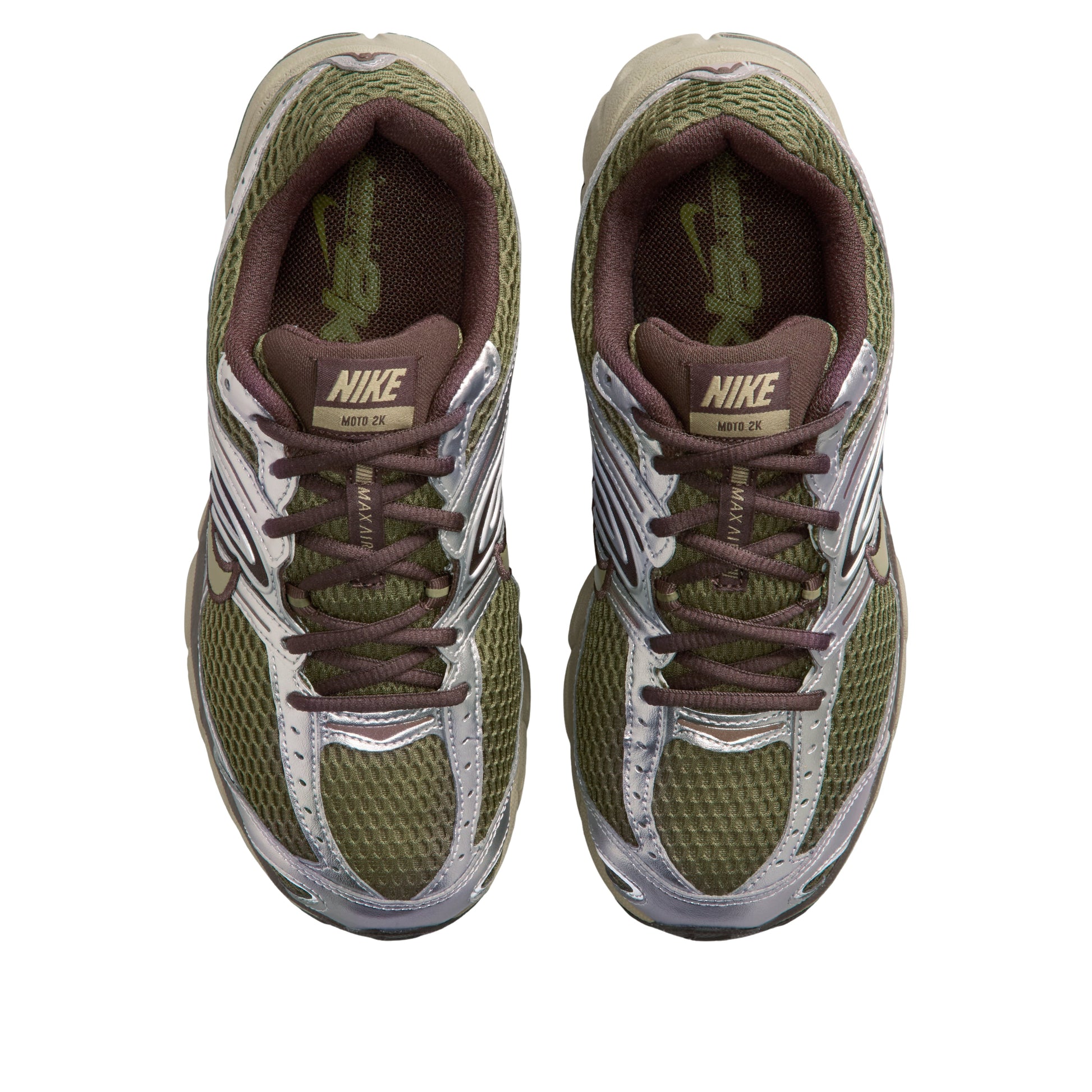 (WMNS) Nike Air Max Moto 2K 'Olive Brown' HQ2056-201