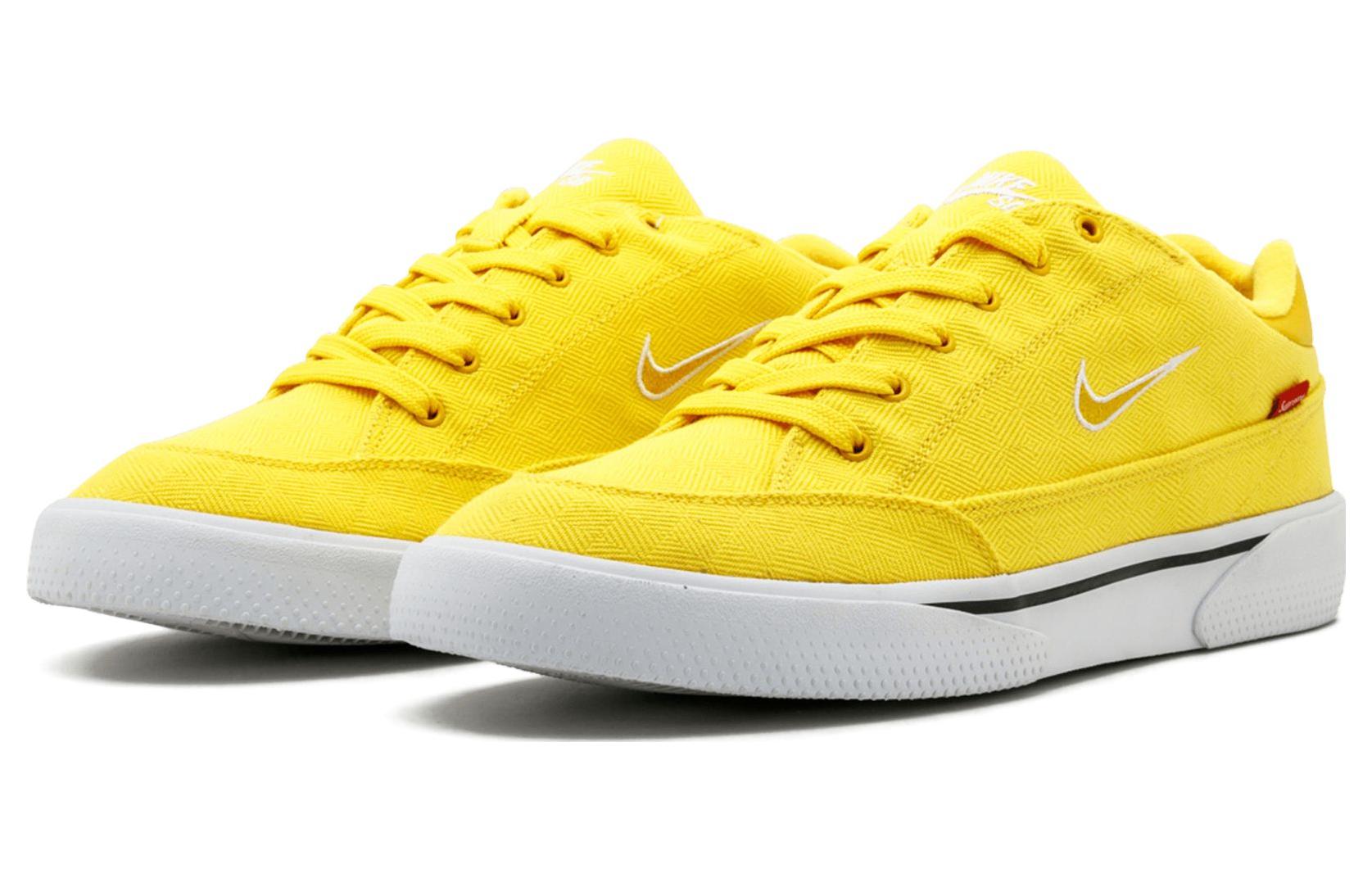 Nike x Supreme SB GTS QS 'Varsity Maize' 801621-771