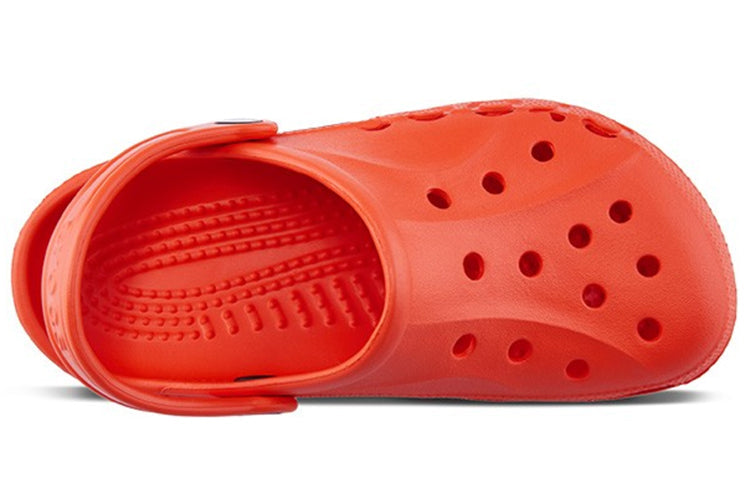Crocs Baya Beach Orange Sandals 10126-817