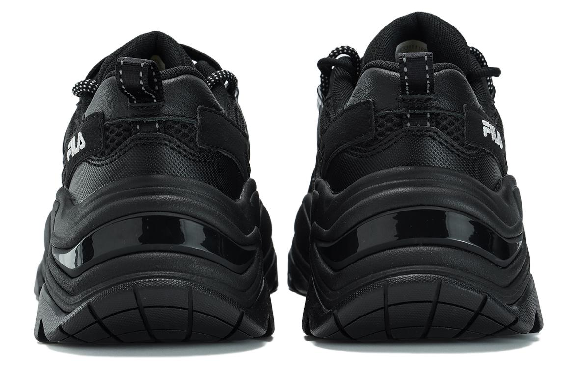 (WMNS) FILA Sofia Sneakers 'Black' F12W331111FBK