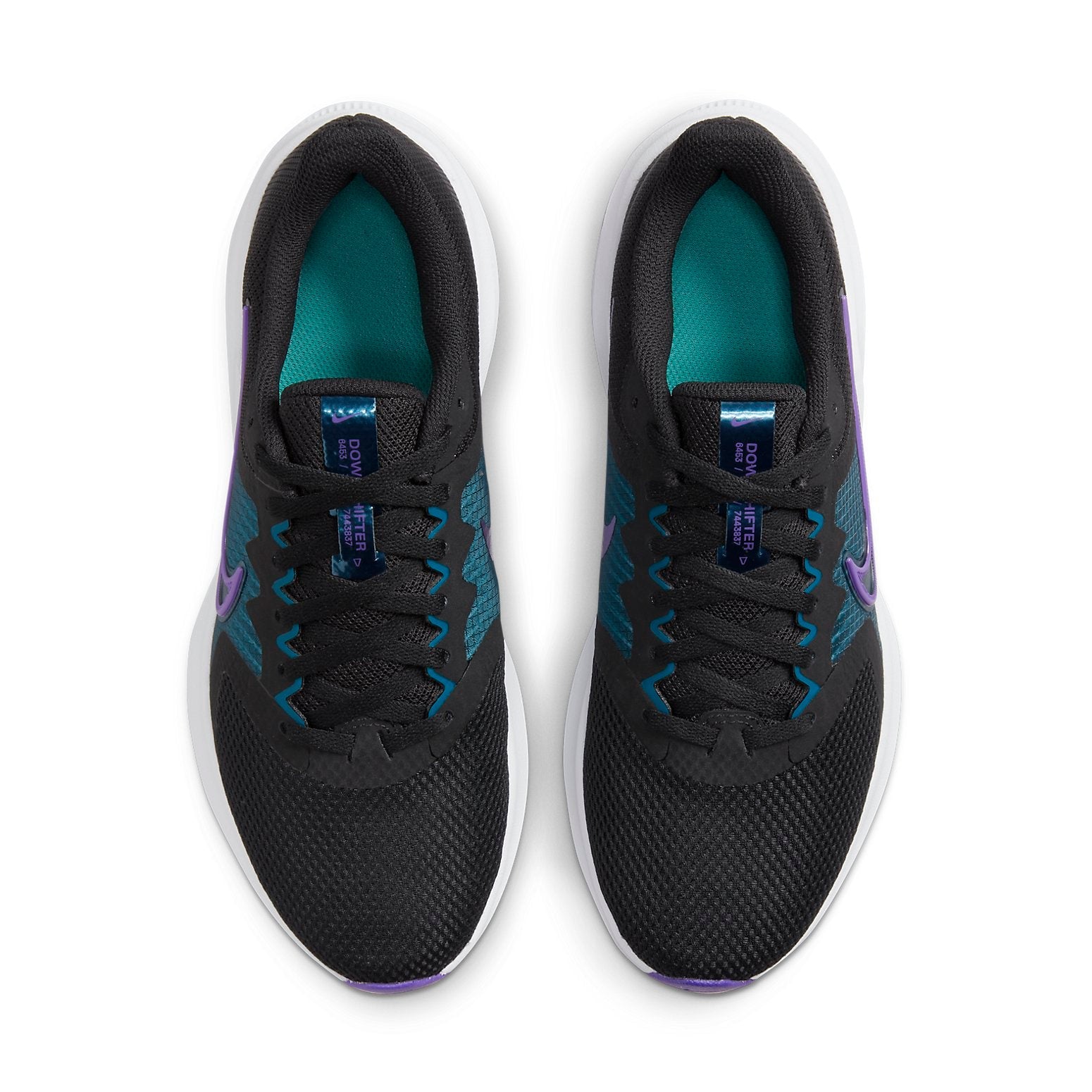 (WMNS) Nike Downshifter 11 'Black Dark Iris' CW3413-009