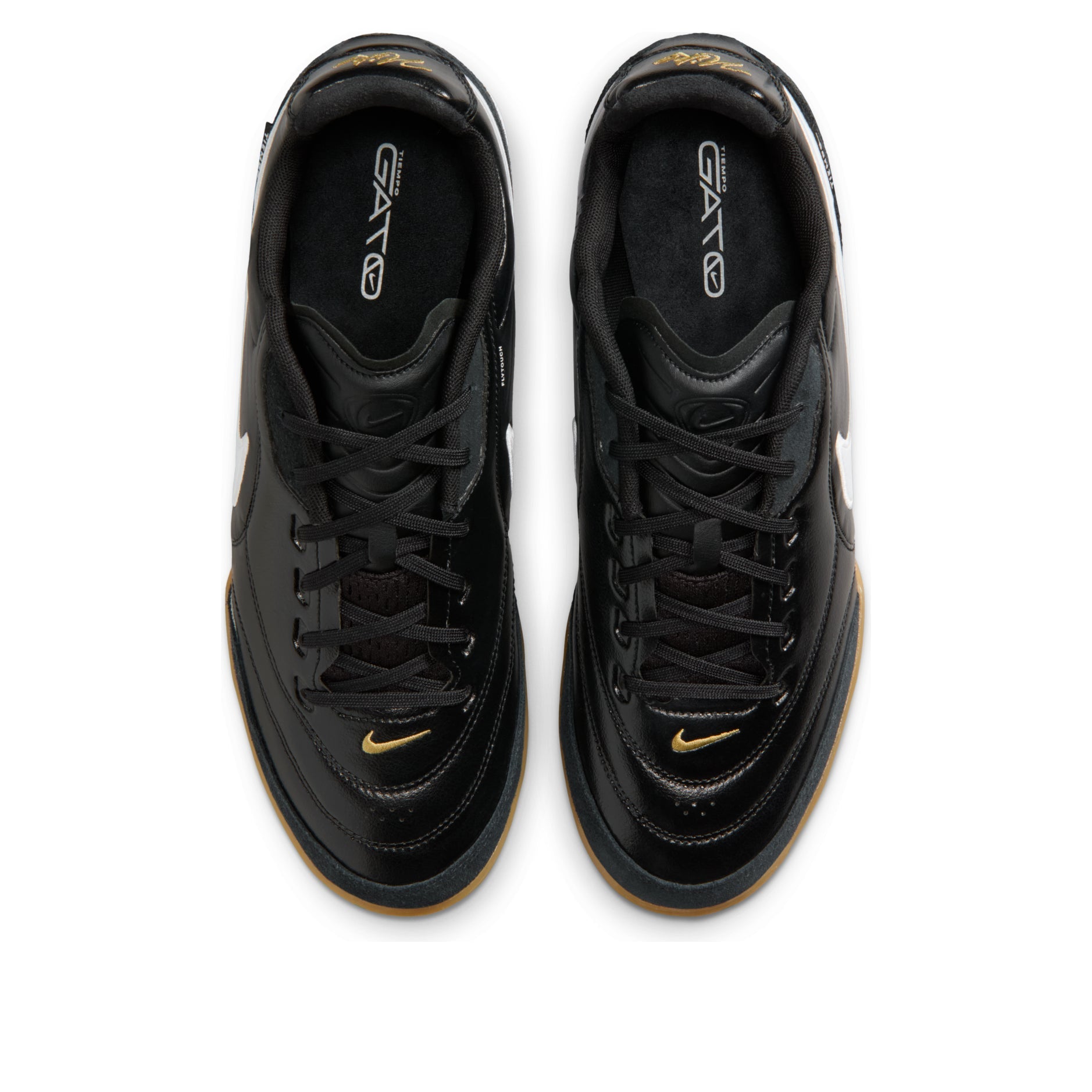 Nike Tiempo Streetgato 'Black White' HQ7017-010