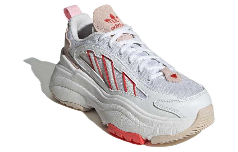 (WMNS) adidas Ozgaia 'White Bright Red' ID8348