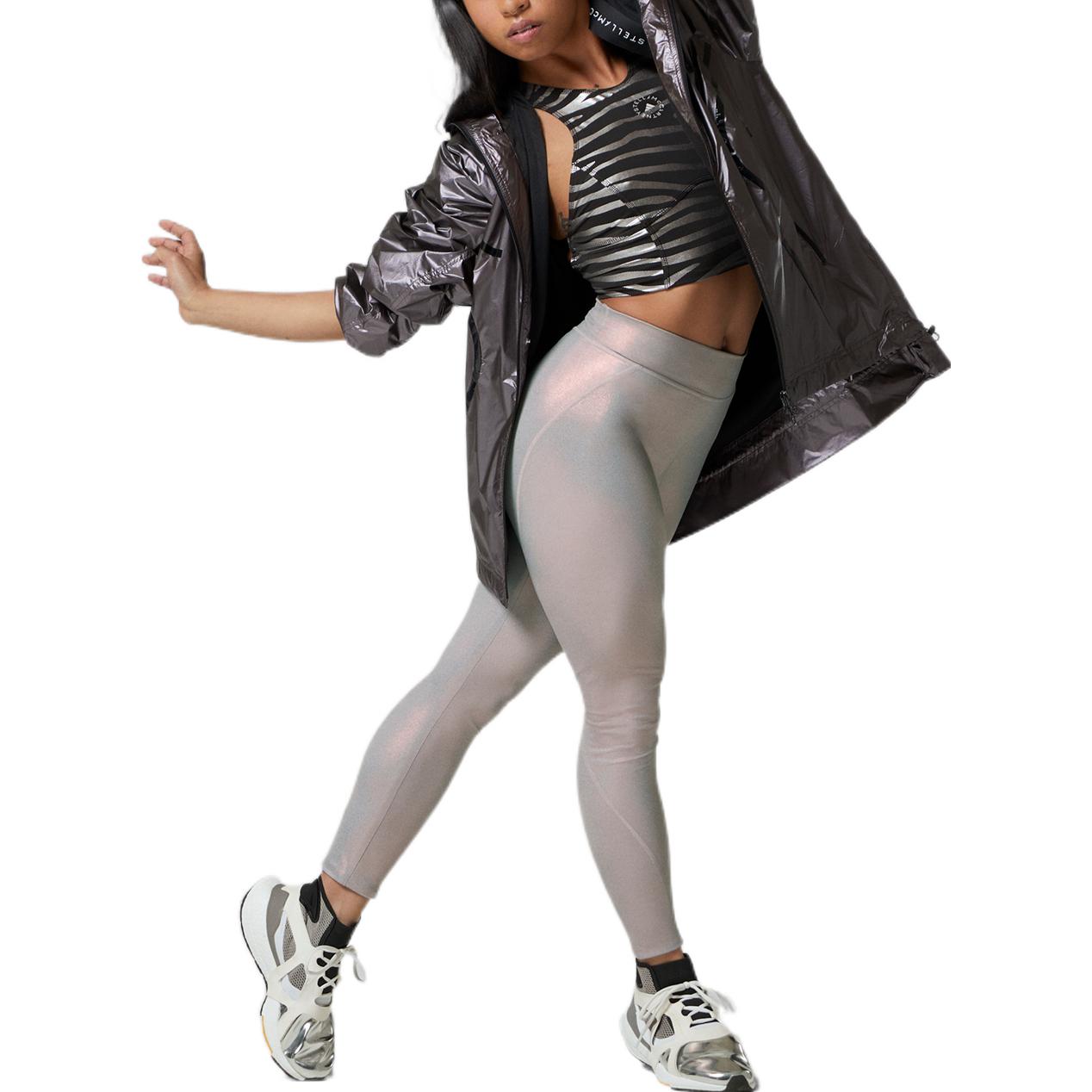 (WMNS) adidas By Stella McCartney Truepace Metallic Running Jacket Asia Sizing 'Copper' H09046