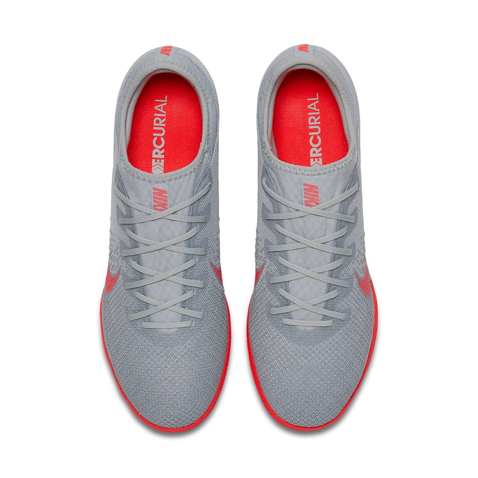 Nike VaporX 12 Pro IC 'Wolf Grey Crimson' AH7387-060