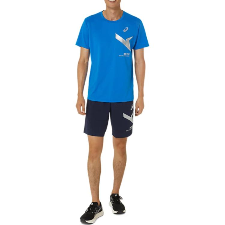ASICS A-I-M Dry Shorts 'Midnight' 2031E559-400