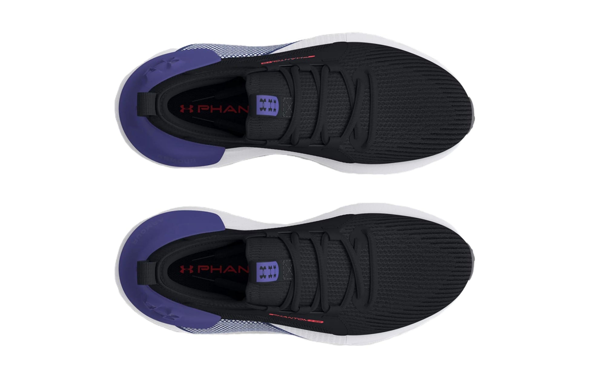 (GS) Under Armour HOVR Phantom 3 SE 'Black Electric Purple' 3027012-002