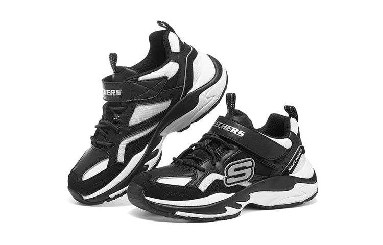 (GS) Skechers Durolux 'Black White' 403817L-BKW