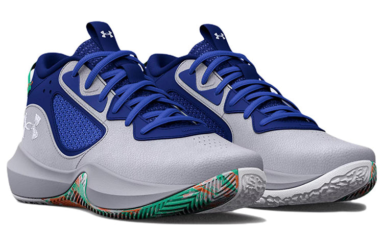 Under Armour Lockdown 6 'Royal Antifreeze Camo' 3025616-100