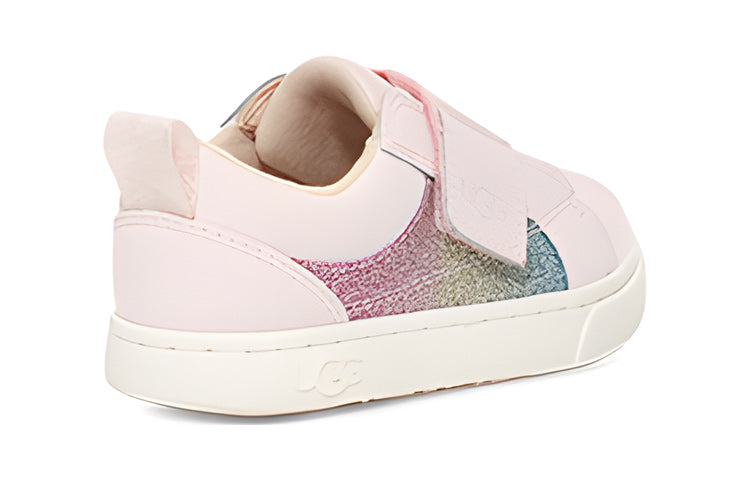 (TD) UGG Rennon Low Shoe 'Seashell Pink Rainbow Glitter' 1124873T-SPRGL