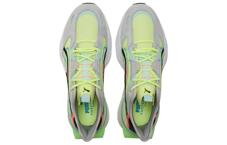 PUMA PWRFRAME OP-1 Abstract 'Solar Yellow' 382649-01