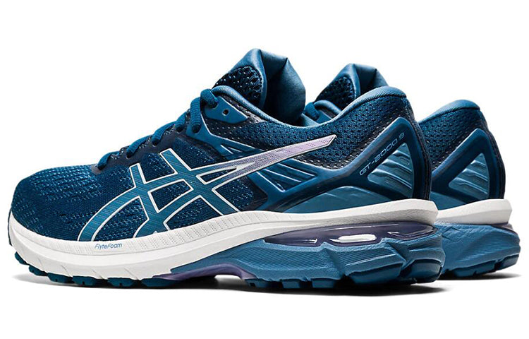 (WMNS) ASICS GT-2000 9 Wide 'Mako Blue' 1012A861-400