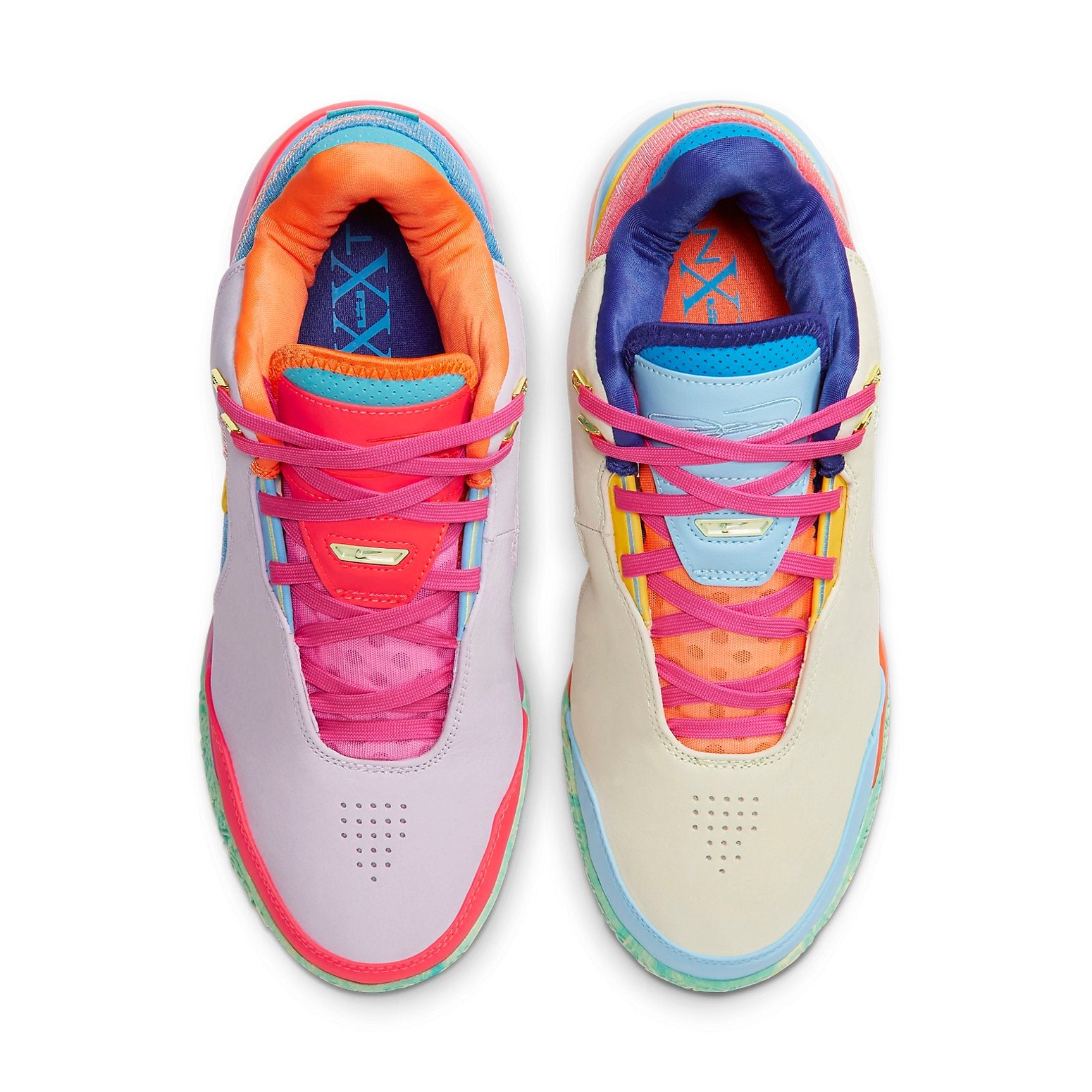 Nike LeBron NXXT Gen AMPD EP 'Multi-Color' FJ1567-501