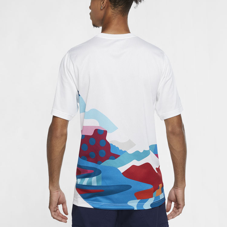 Nike SB x Parra France Federation Kit Crew Jersey 'White Multi' CT6146-100