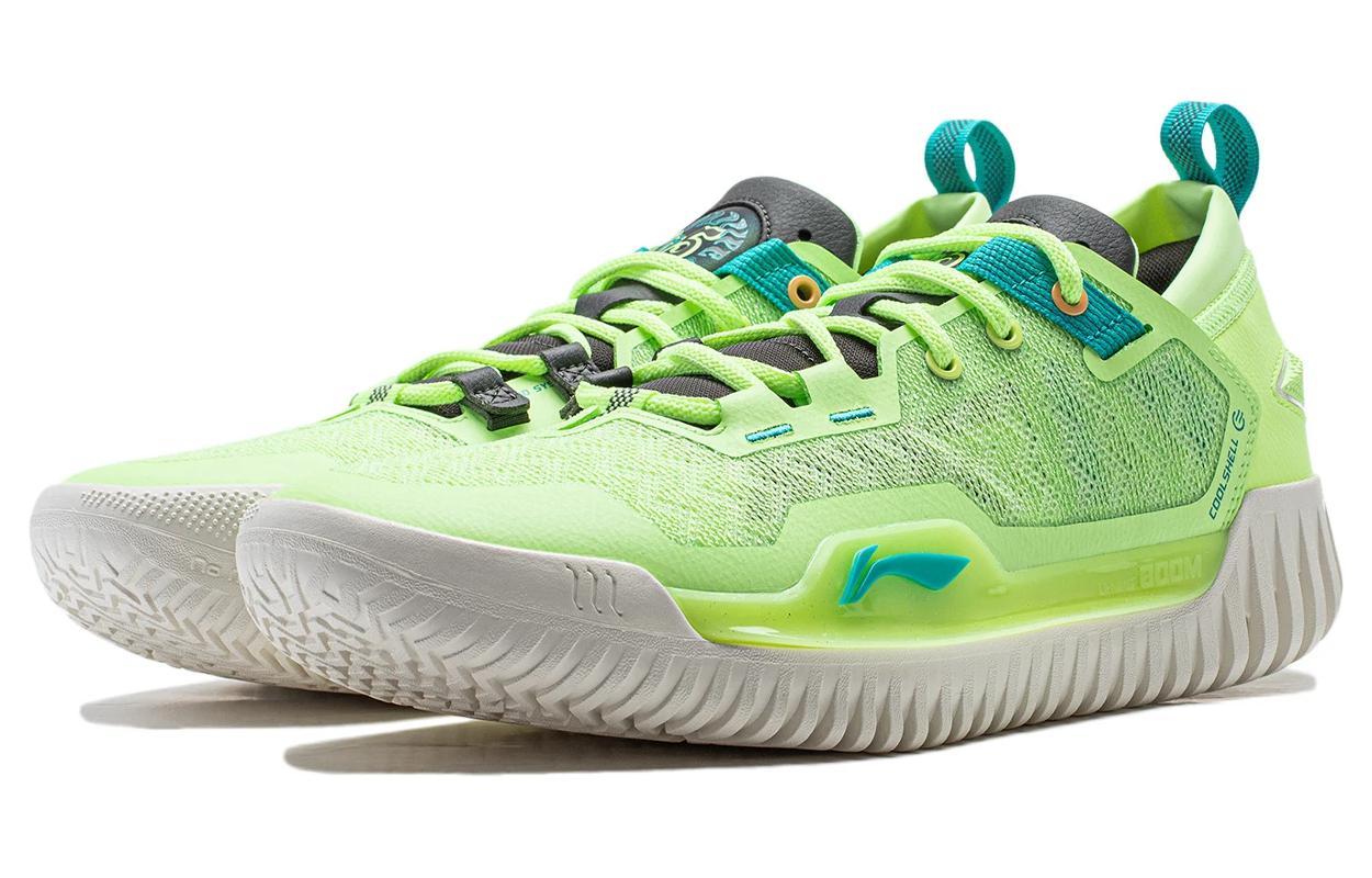 Li-Ning BadFive 3 Low 'Neon Green' ABFU005-2