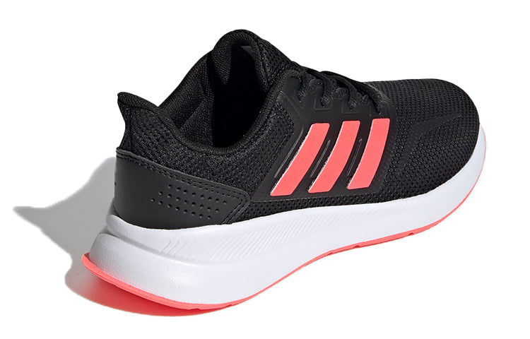 (GS) adidas Runfalcon 'Black Pink' FV9441