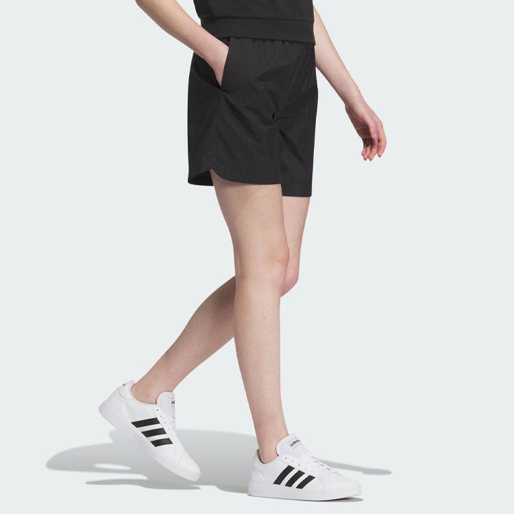 (WMNS) adidas Neo Essentials Shorts 'Blacke' IK2436