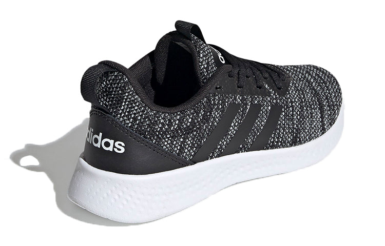 (GS) adidas Puremotion K 'Black Grey White' FY0935