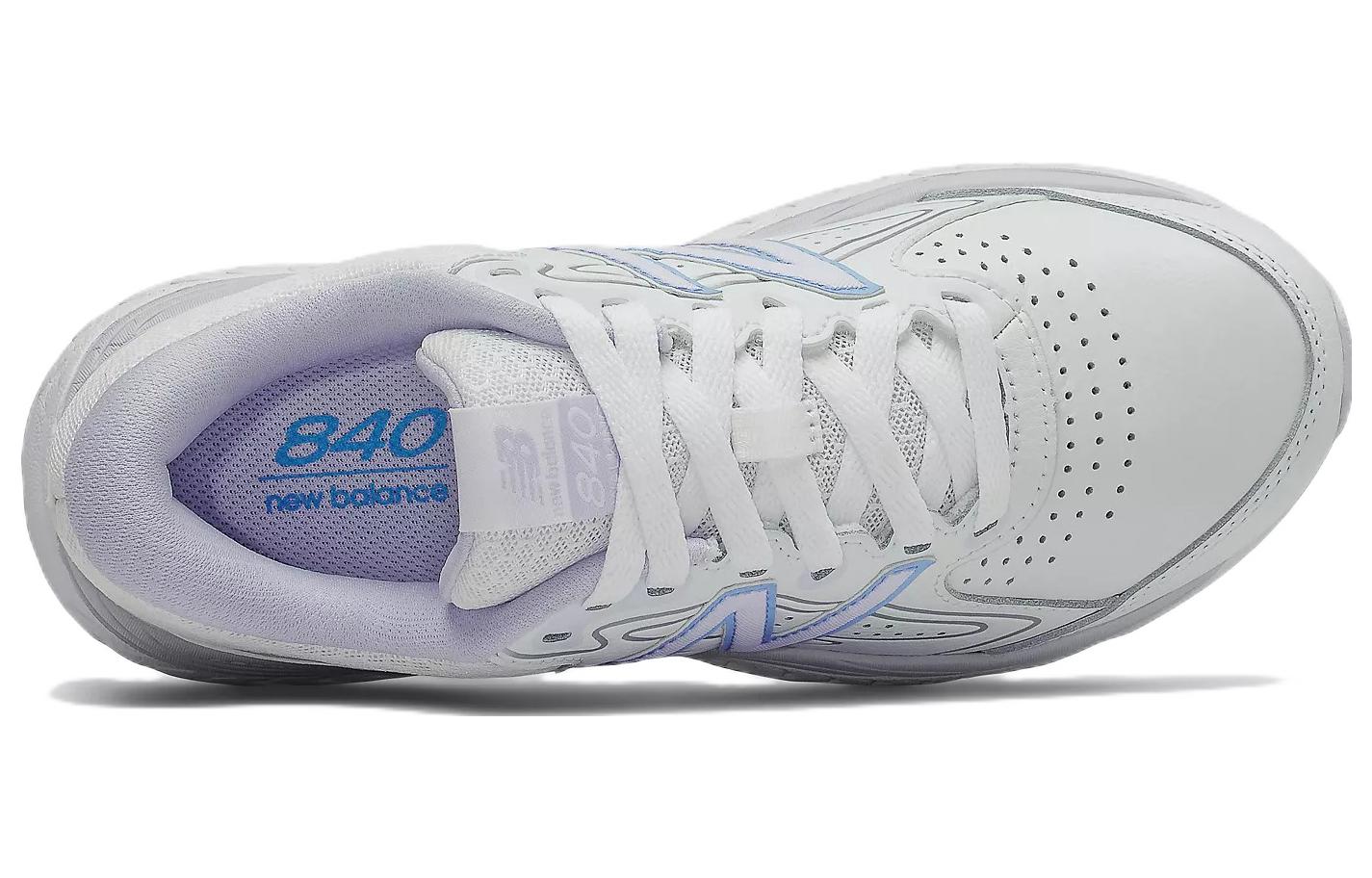 (WMNS) New Balance 840v3 'White Silent Grey' WW840GP3