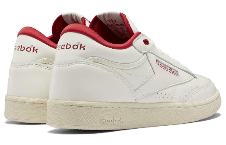 Reebok Club C Mid 2 Vintage 'Chalk Flash Red' GY9690