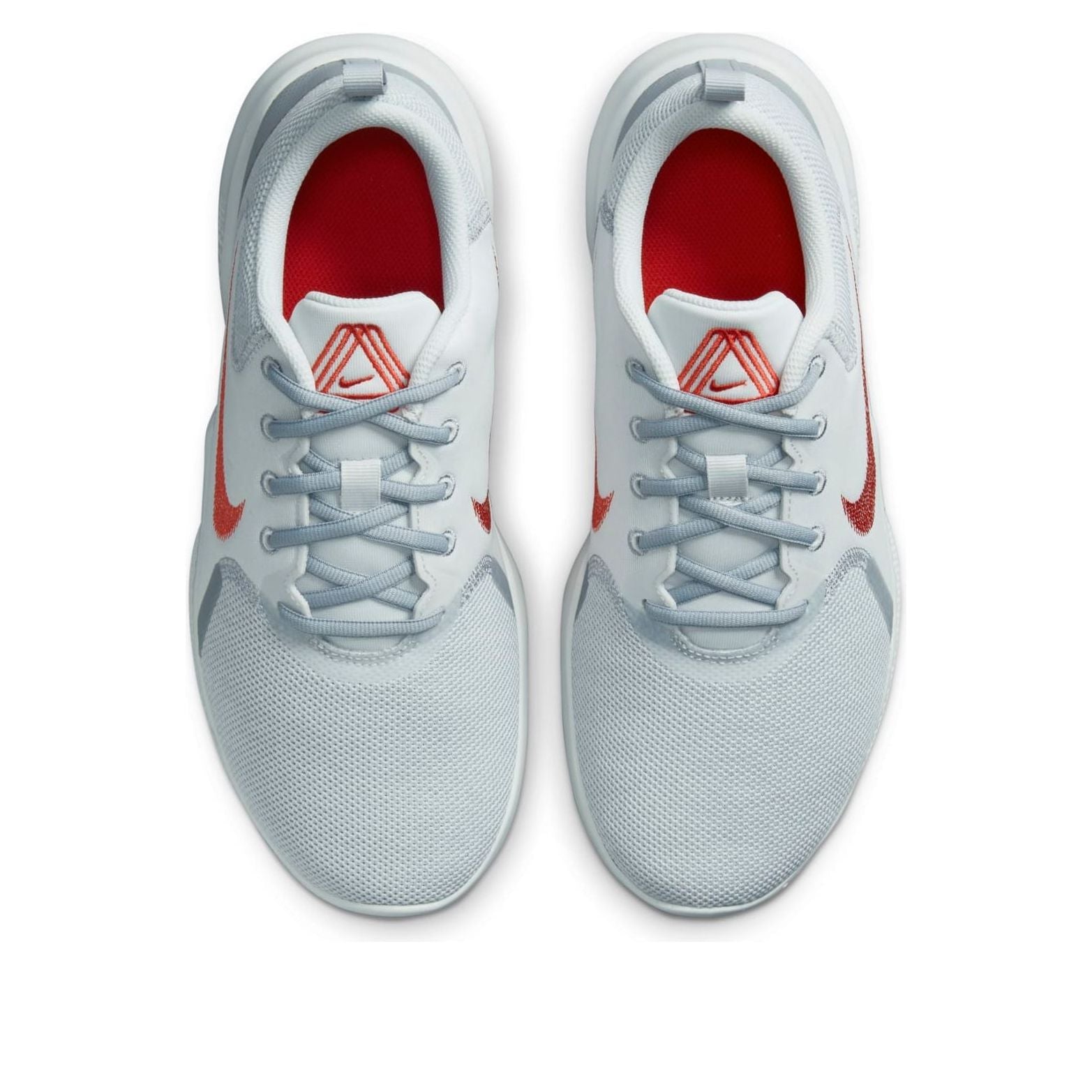 Nike Flex Experience Run 10 Extra Wide 'Platinum Tint Chile Red' DH5423-009