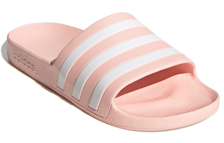 (WMNS) adidas Adilette Aqua Slide 'Vapour Pink White' GZ5239